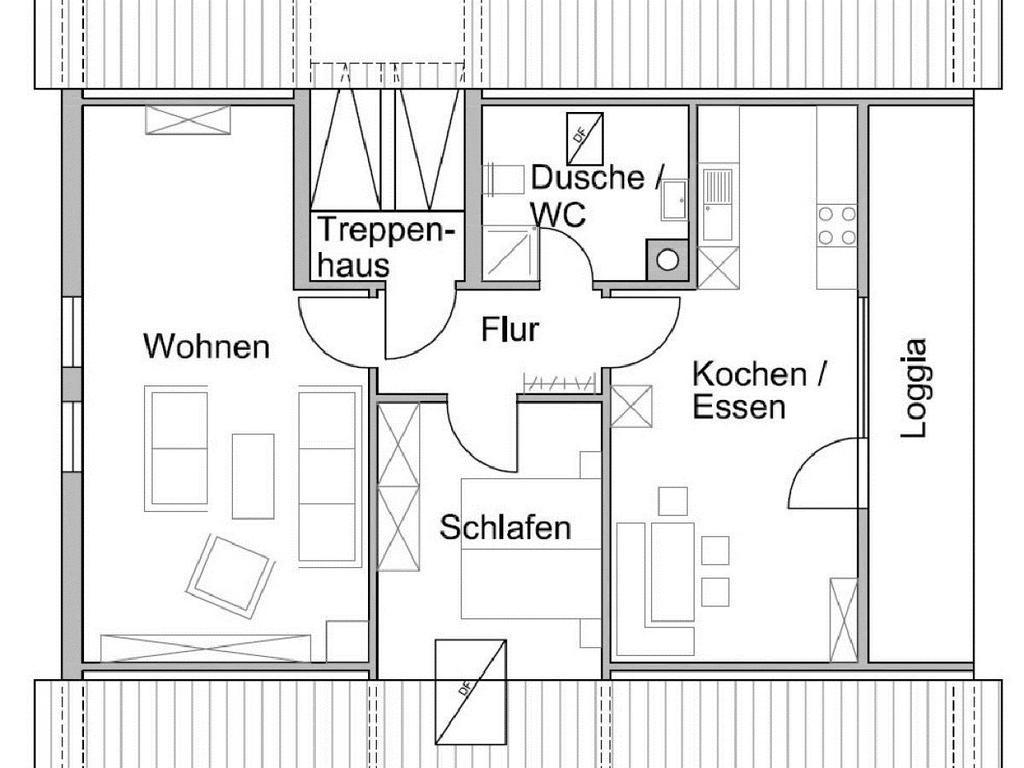 Ferienwohnung Noerpel Igersheim Exterior foto